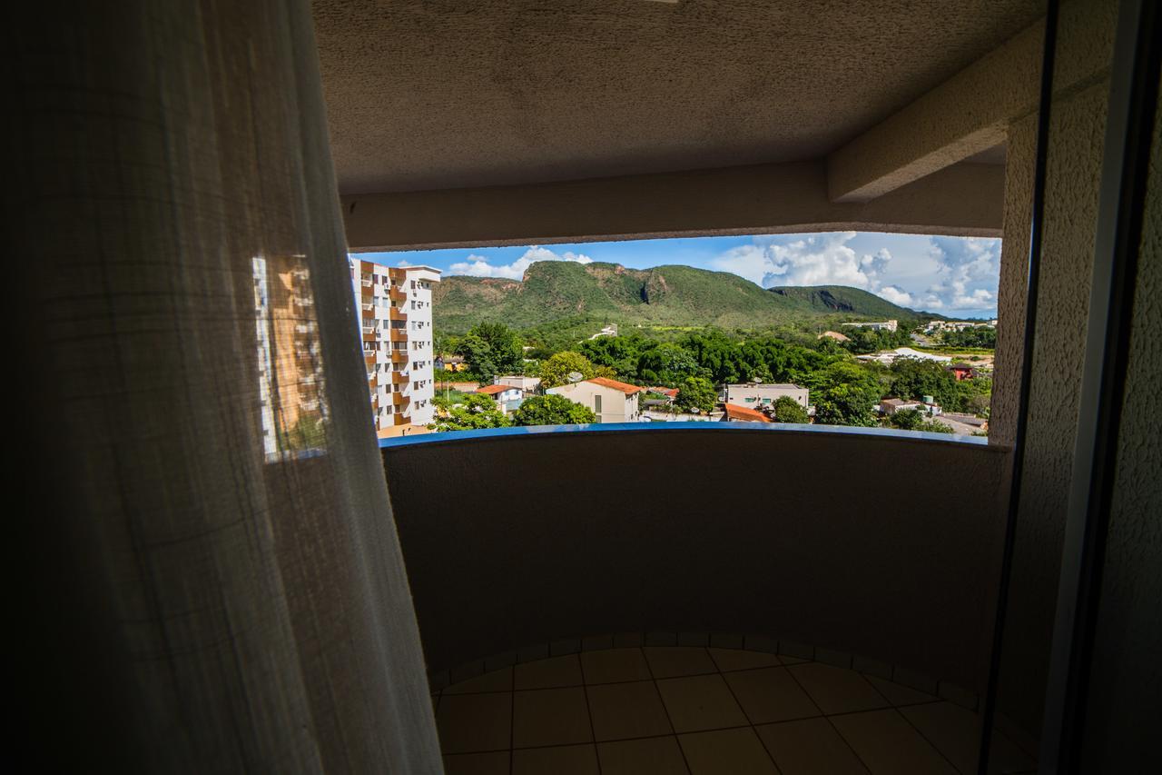 Serra Madre Hotel Rio Quente Esterno foto